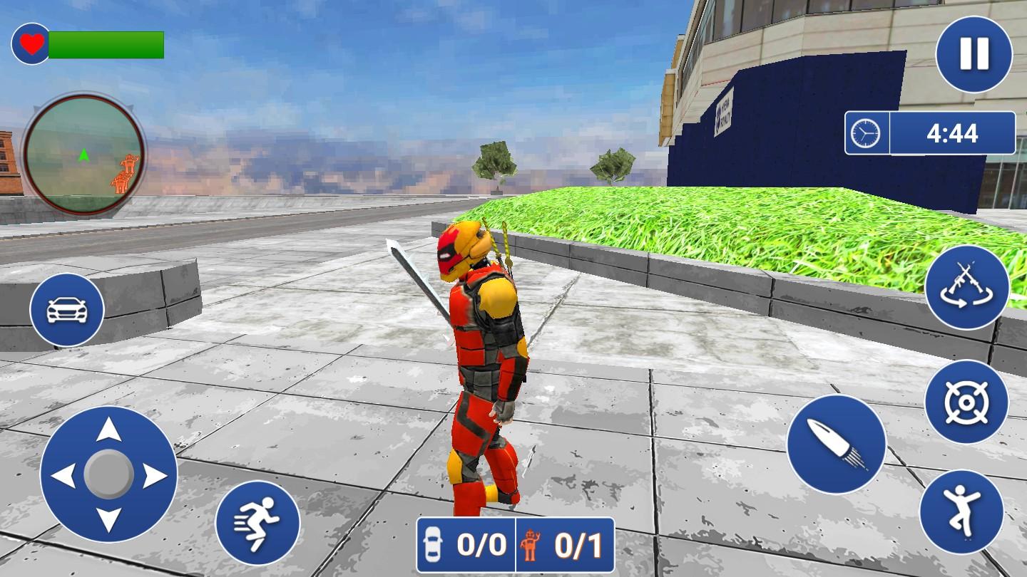 死侍英雄街头战斗手游 1.0安卓版截图2