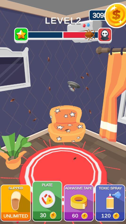 小心蟑螂破解版 0.12最新版截图3