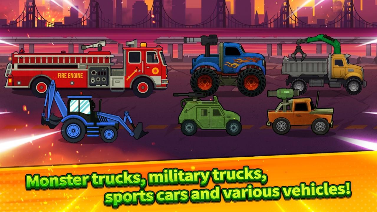 Zombie Truck(僵尸卡车生存手游) 1.0.6安卓版截图2