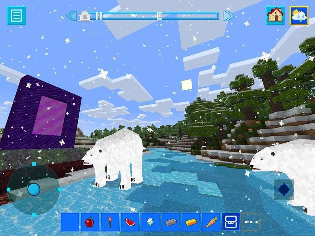 积木世界免谷歌版(TerraCraft) 1.0.2安卓版截图1