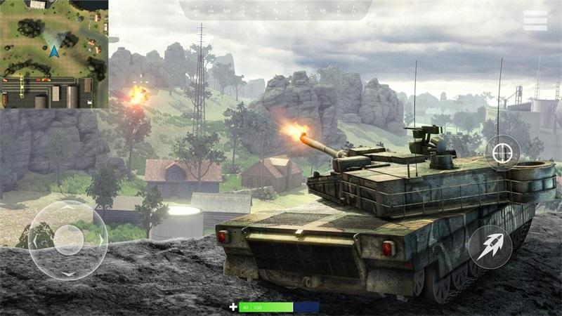 坦克战场破解版 0.0.3安卓版截图3
