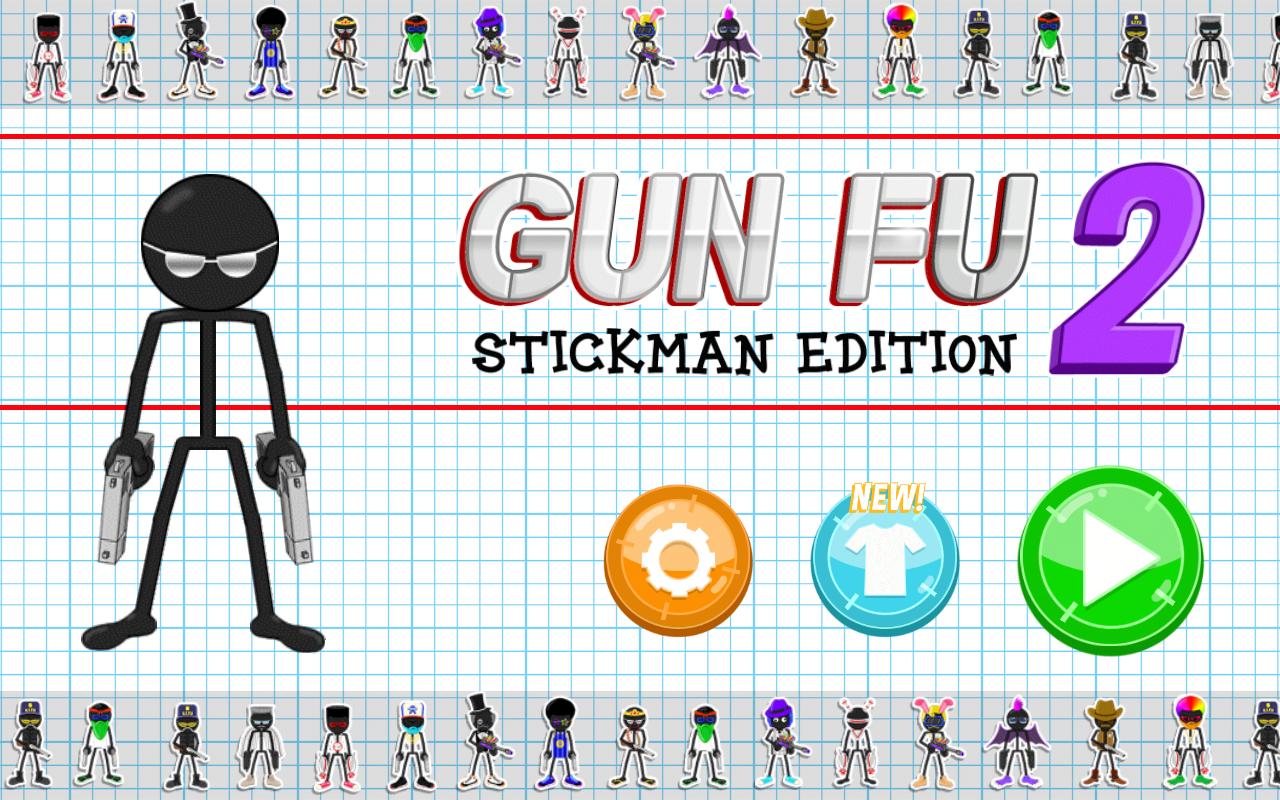 gun fu: stickman 2(火柴人枪战2破解版) 1.34.3安卓版截图1