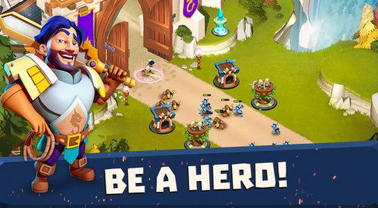 守卫城堡官方正版中文版(Castle Creeps) 1.50.3手机版截图1