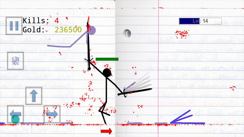 Stickman Physics Battle Arena(火柴人物理战斗竞技场最新破解版) 1.2.2中文版截图3