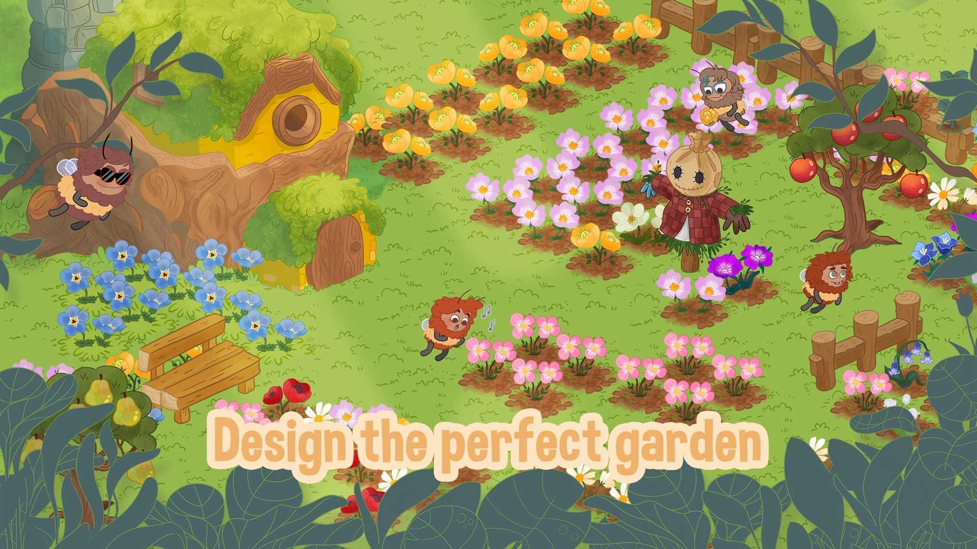 蜜蜂园最新版(Bees Garden) 0.491安卓版截图3