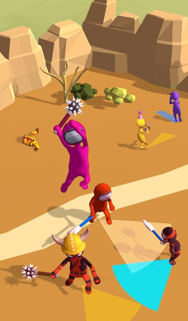 Stickman Smashers(曲棍球扣球手(金币花不完)破解版) 1.0.2手机版截图4