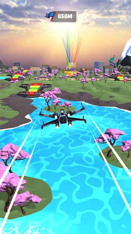 Sling Plane(吊索的飞机无限金币版) 1.16破解版截图2