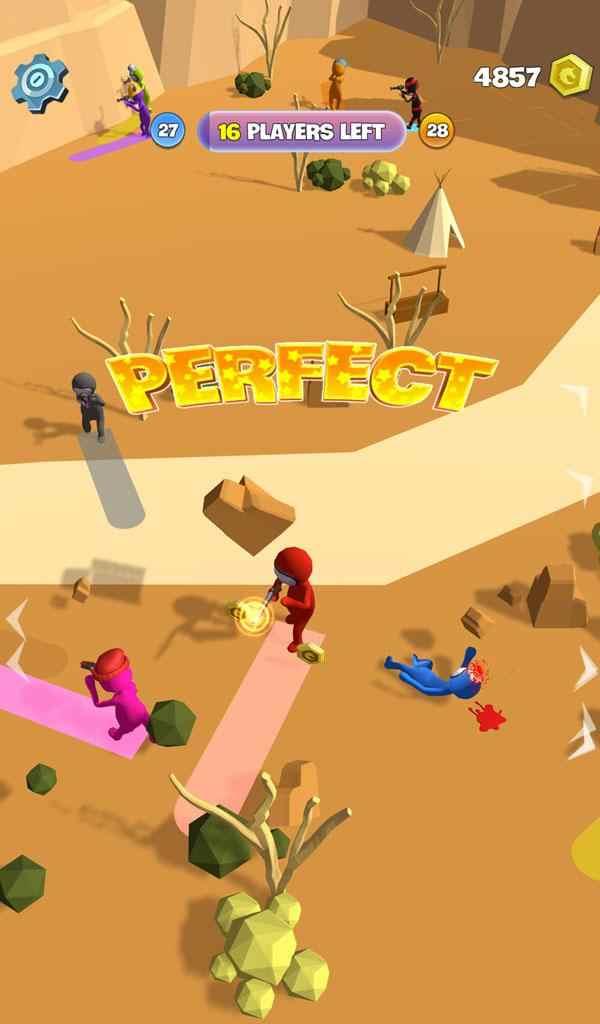 Stickman Smashers(火柴人击碎者无限金币版) 1.0.3破解版截图1