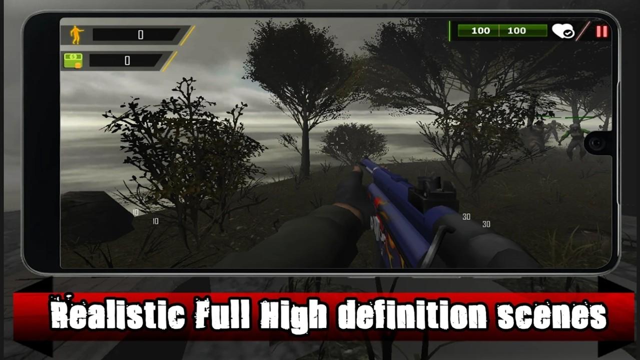 Immortal Zombie War: FPS Game 3D(不朽僵尸战争手游) 1.0最新版截图4