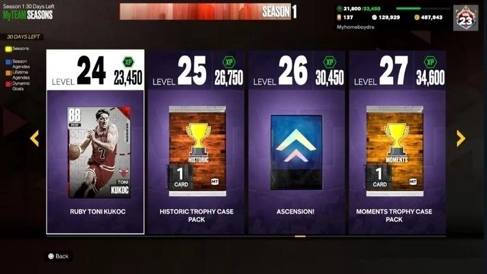 我的nba2k24手游(NBA 2K24 MyTEAM) 209.03.233733247最新版截图1