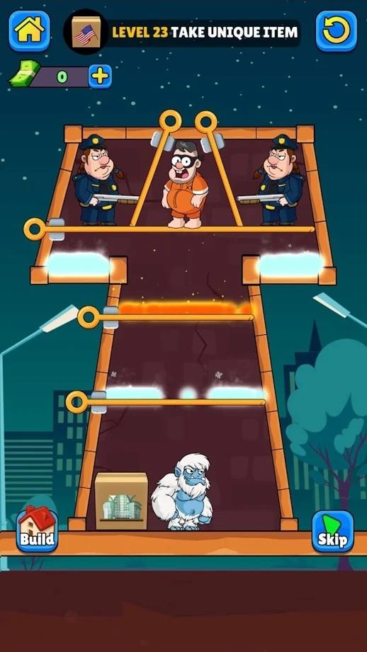 Prison Pin(监狱营救把他拉出来安卓版) 1.0.1最新版截图4