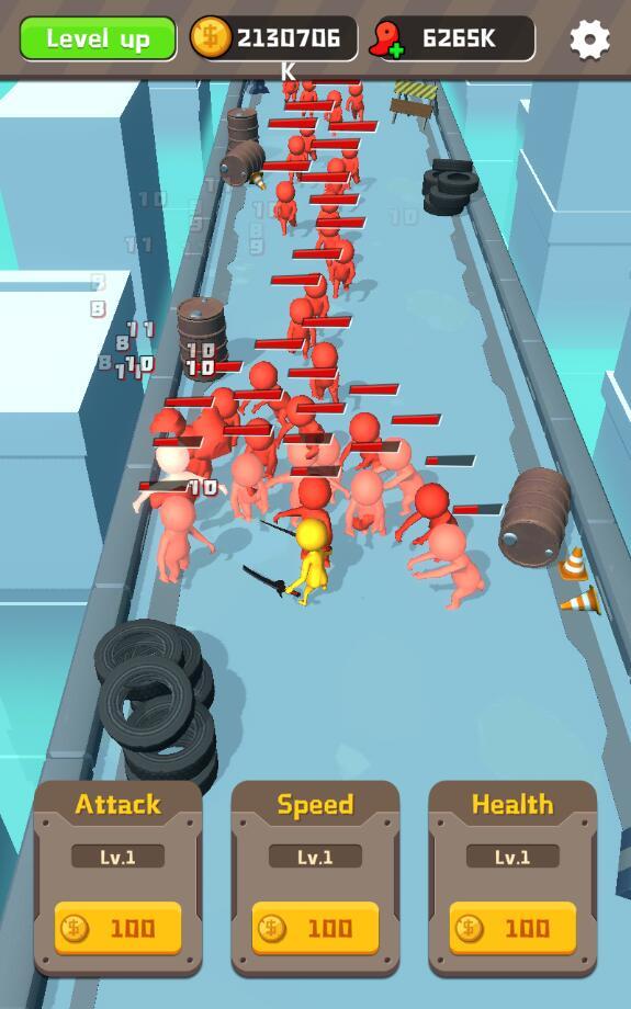 闲置的战斗大师无限货币版 0.8破解版截图3