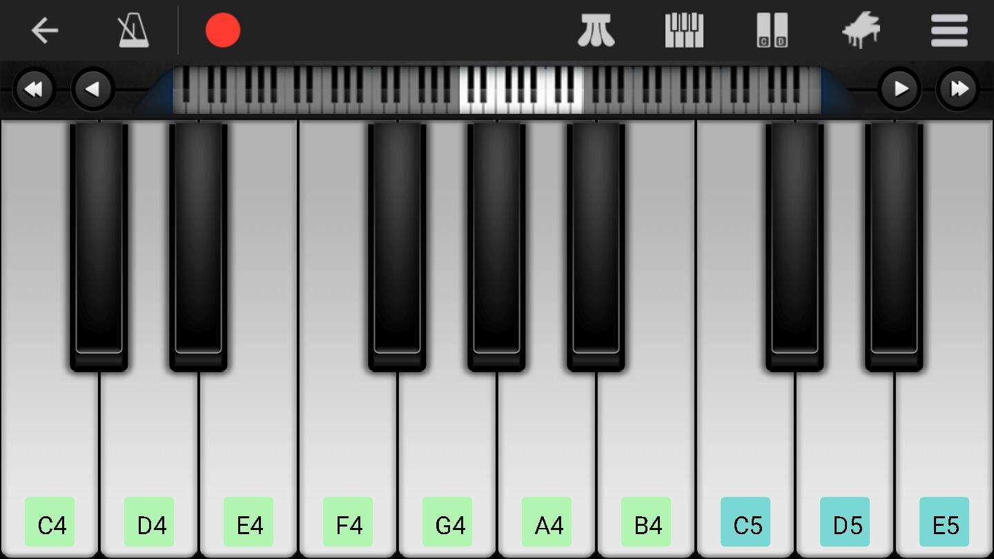 完美钢琴去广告版 7.5.0中文版截图3
