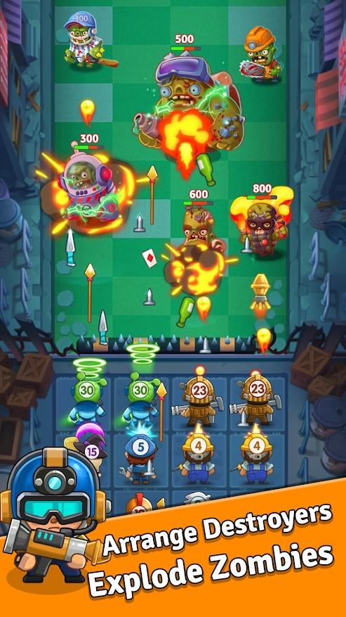 ZombiesAttack(僵尸毁灭者合并手游) 1.1.0安卓版截图3
