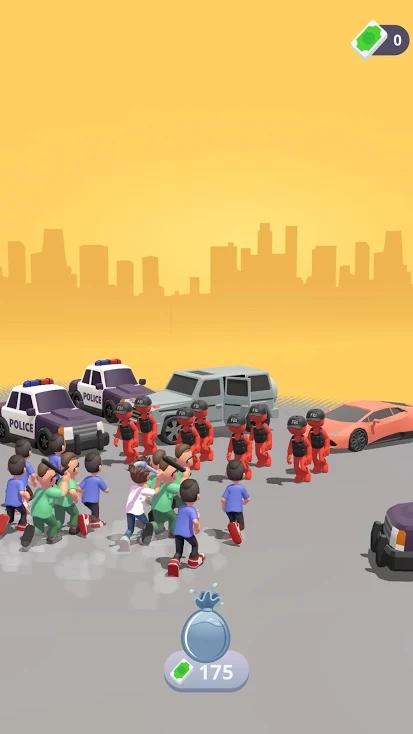 A4抢劫挑战者破解版 1.10.0安卓版截图4