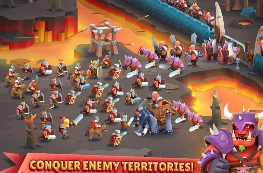 战士的游戏中文版(Game Of Warriors) 1.6.4最新版截图1