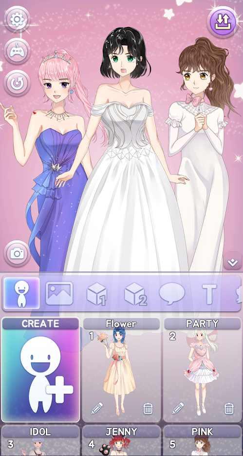 Princess Idol(偶像公主(解锁装扮)) 0.0.3破解版截图2