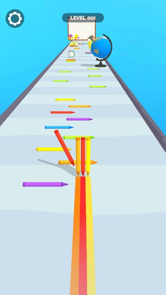 冲锋笔无限金币版 1.0.3最新版截图2