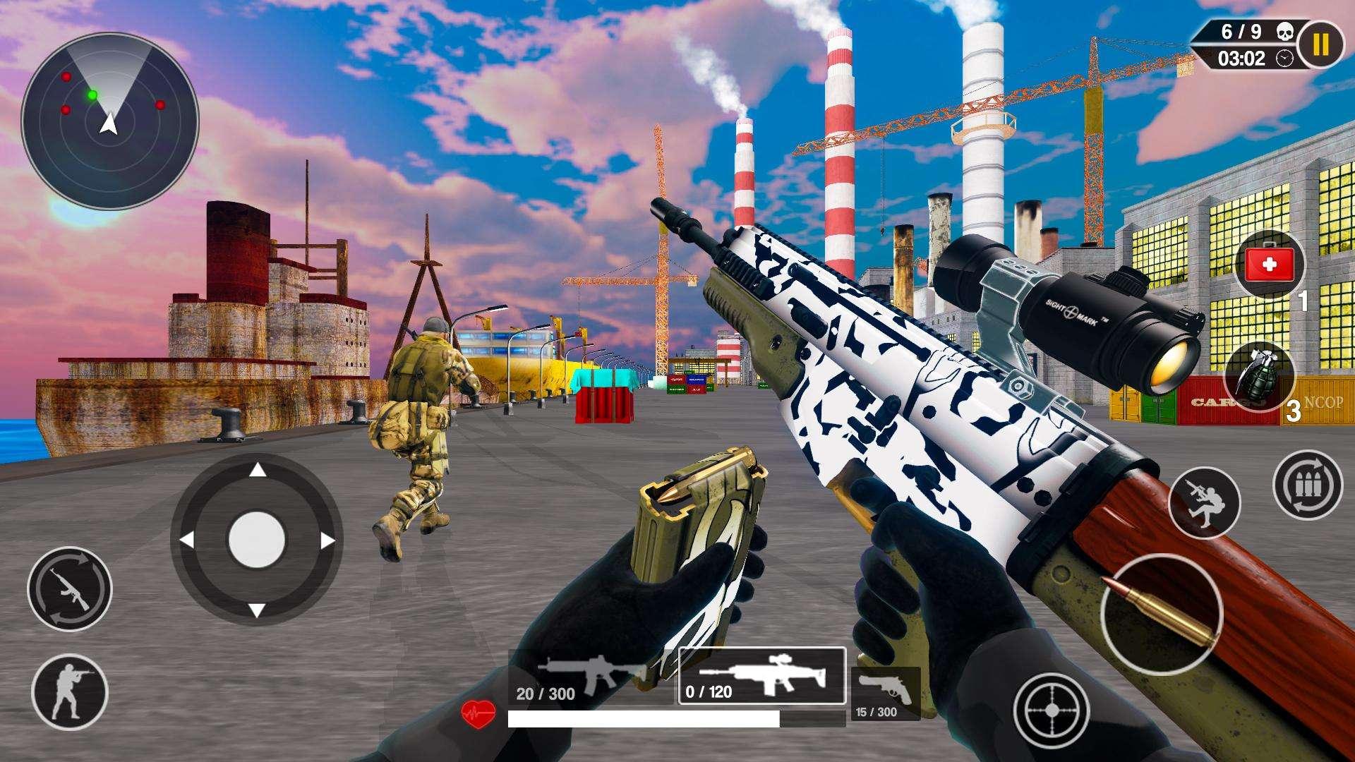 Critical Commando Strike(突击队出击无限金币版) 1.3安卓版截图3