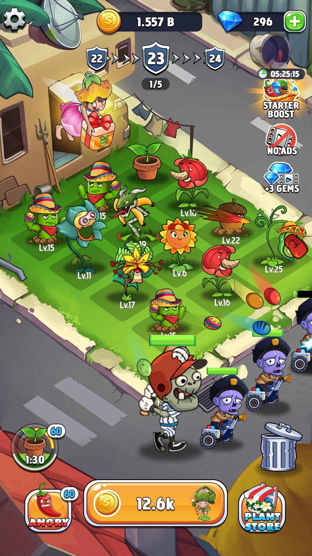 Merge Plants(合并植物无限钻石版) 1.4.4破解版截图1