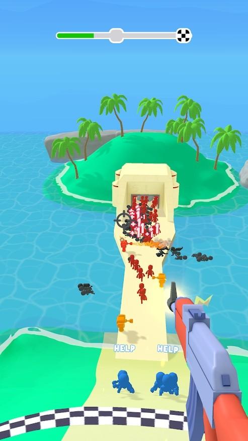 Swarm Attack(群体攻击游戏) 1.0.0安卓版截图2