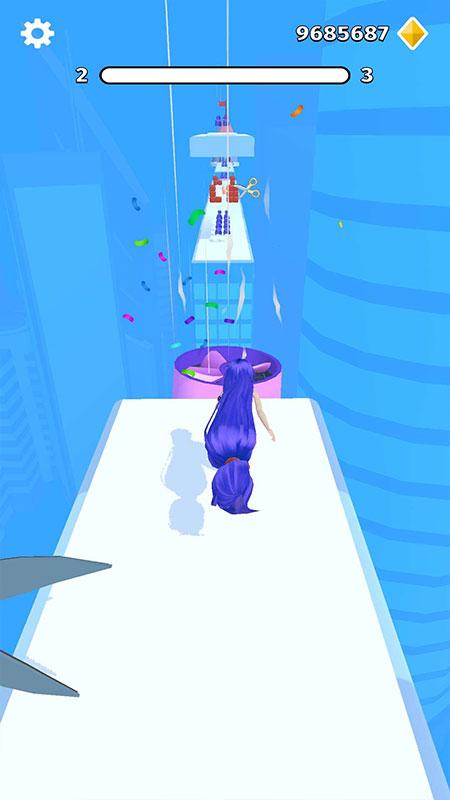 Hair Rush(长发飞舞无限金币版) 1.1.5破解版截图3