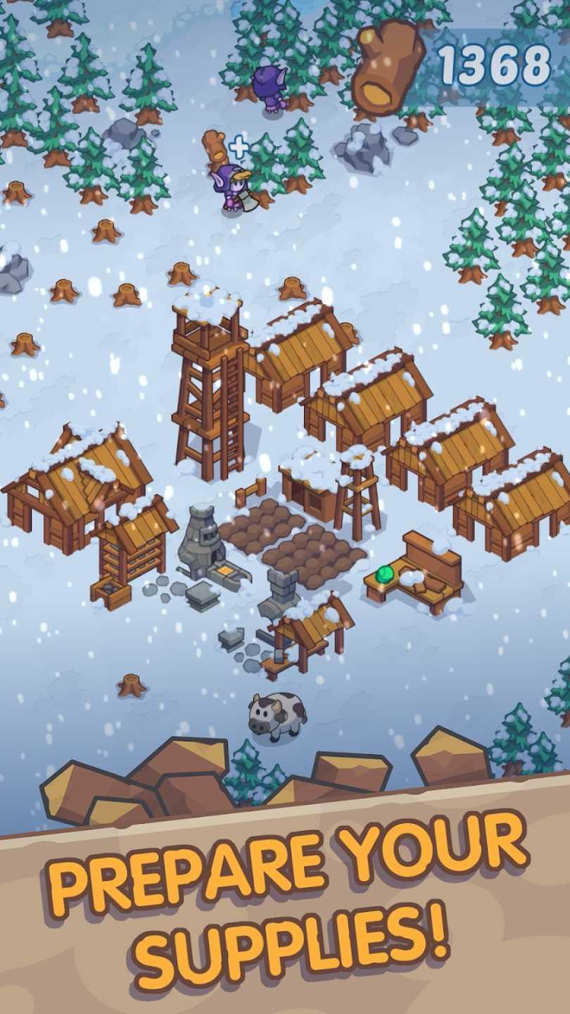 冰冻小镇幸存者最新版(Frozen Town Survivor) 1.54安卓版截图3