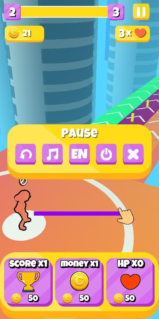 打破障碍跑酷无限金币版 0.4破解版截图4