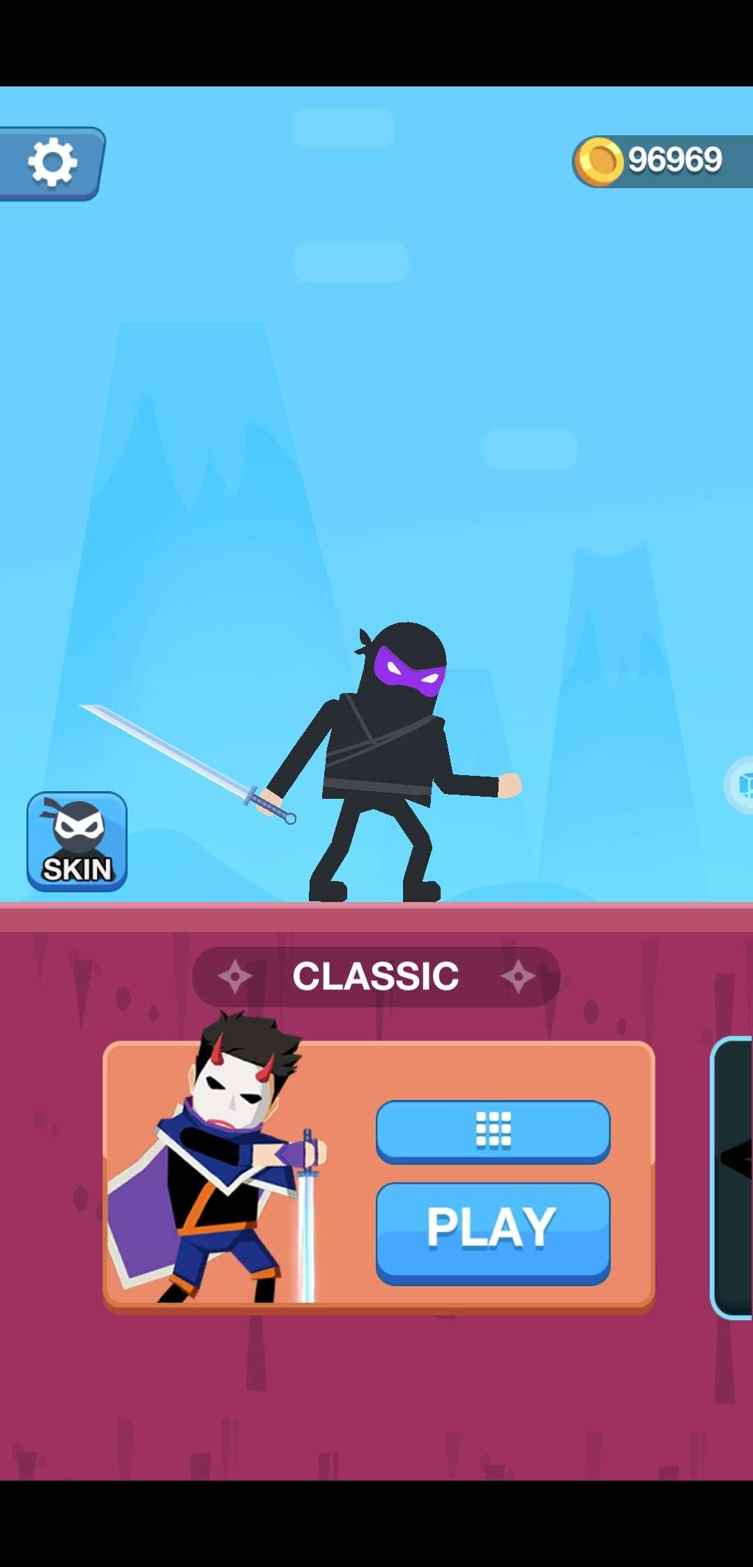 Ninja Continuous Chop(忍者连续斩无限金币版) 1.0安卓版截图2