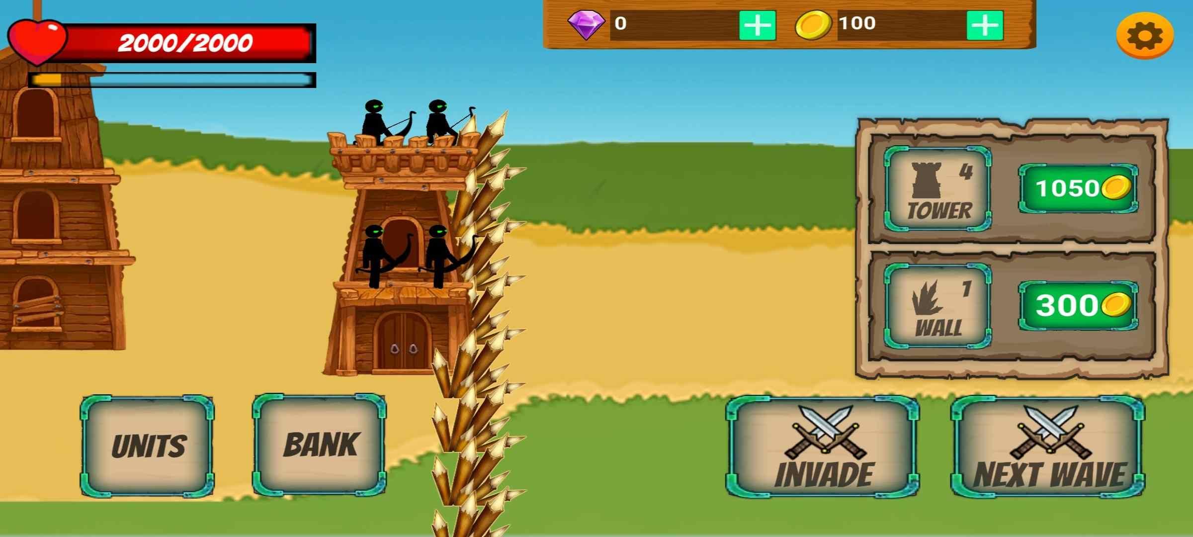 斯蒂克曼时代2成长帝国最新版(Grow Stick Empire) 1.0.6安卓版截图4