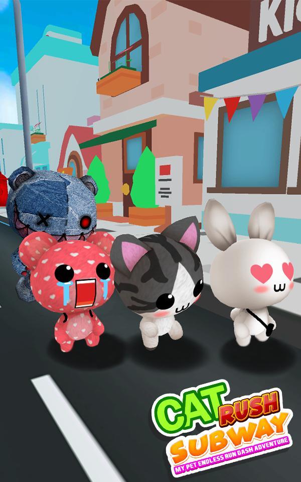 猫地铁酷跑无限金币版 4.0安卓版截图4