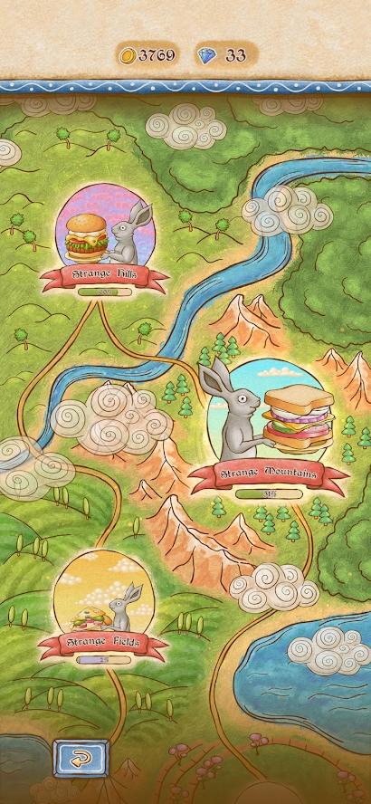 Ears and Burgers(兔子和汉堡手游) 1.5中文版截图2