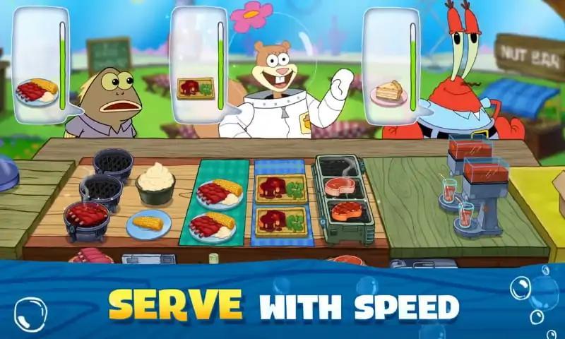 海绵宝宝美味世界最新版本 0.28.1官方版截图3