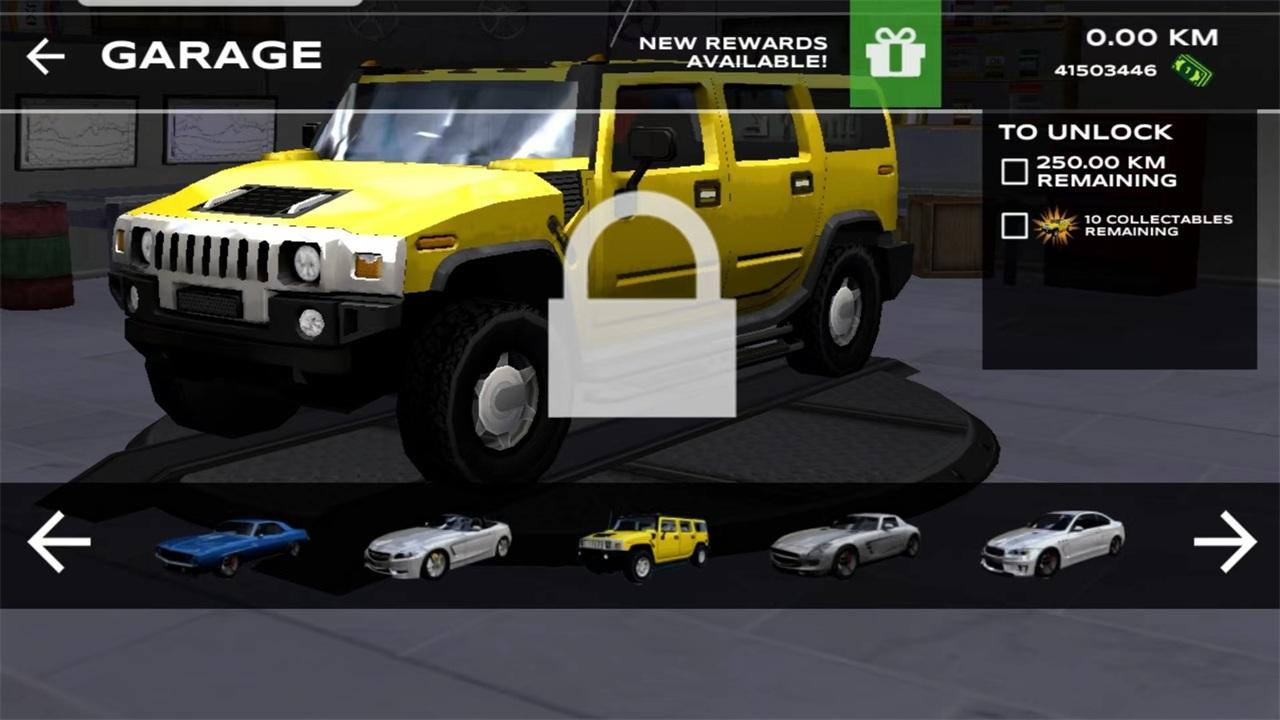 极限赛车驾驶无限金币版(Extreme Car Driving Simulator) 7.5.1最新版截图3