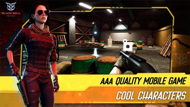 黑色铃声战术射击(Black Bell)破解版 2.02最新版截图2