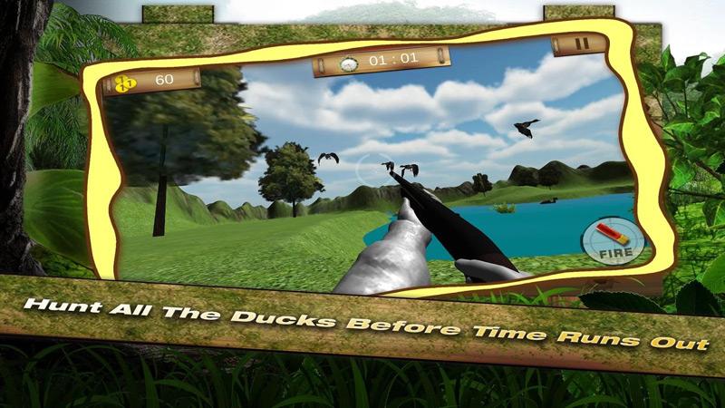 Duck Hunting 3D(职业打鸭人3D破解版) 1.4.5最新版截图1
