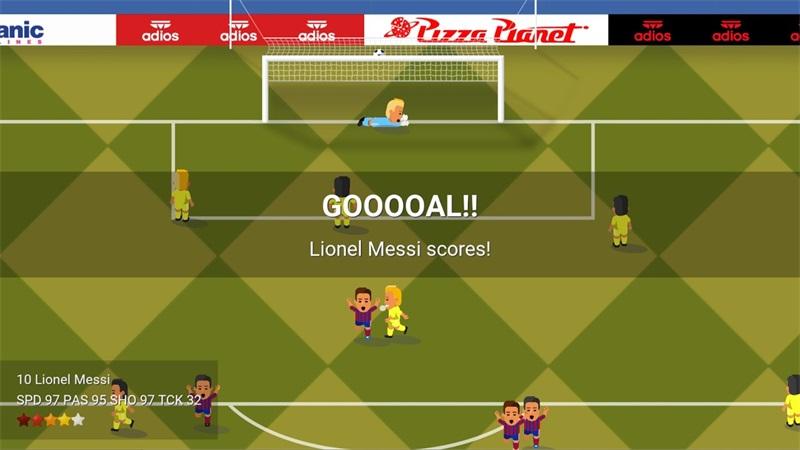 世界足球冠军无限金币版(World Soccer Champs) 10.0最新版截图2