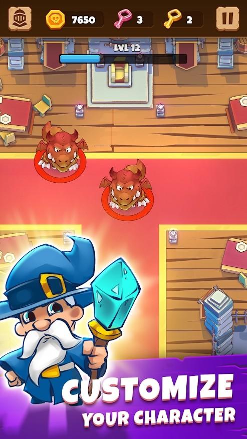Castle Trouble(城堡麻烦手游) 0.1.4安卓版截图2