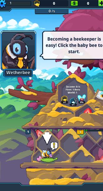 空闲蜜蜂经理(Idle Bee Manager) 0.5.1安卓版截图3