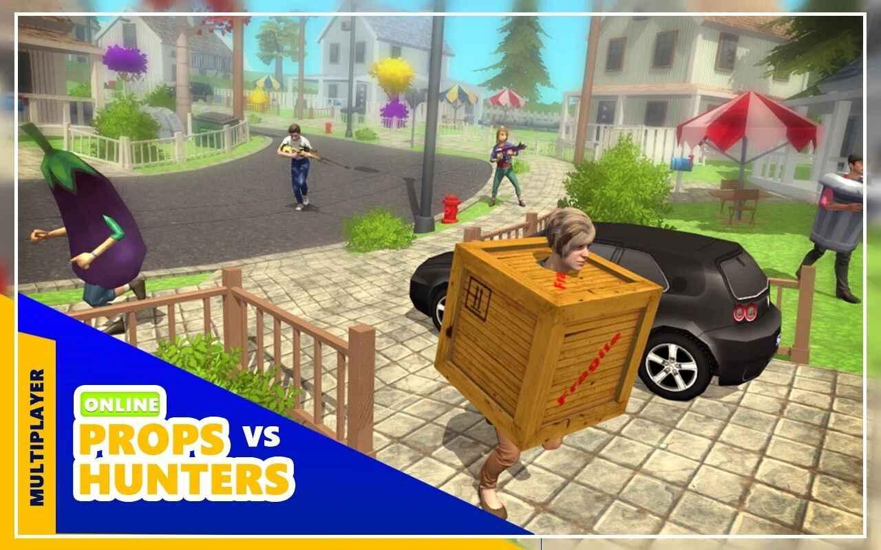 Neighbor Home Smasher Multiplayer(摧毁邻居家无限金币版) 1.1.4破解版截图1