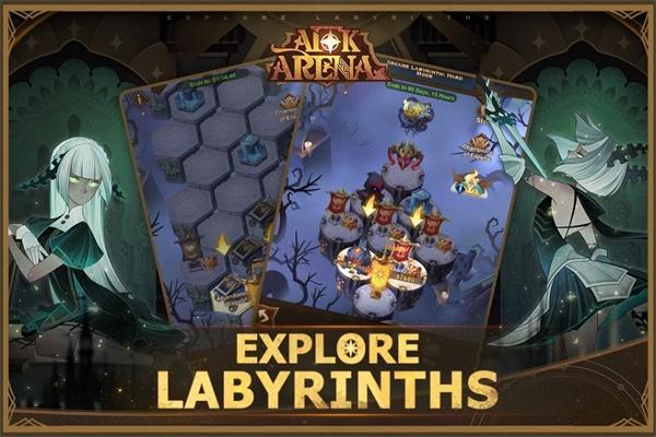 AFK Arena(最强骑士团手游) 1.62.01最新版截图2