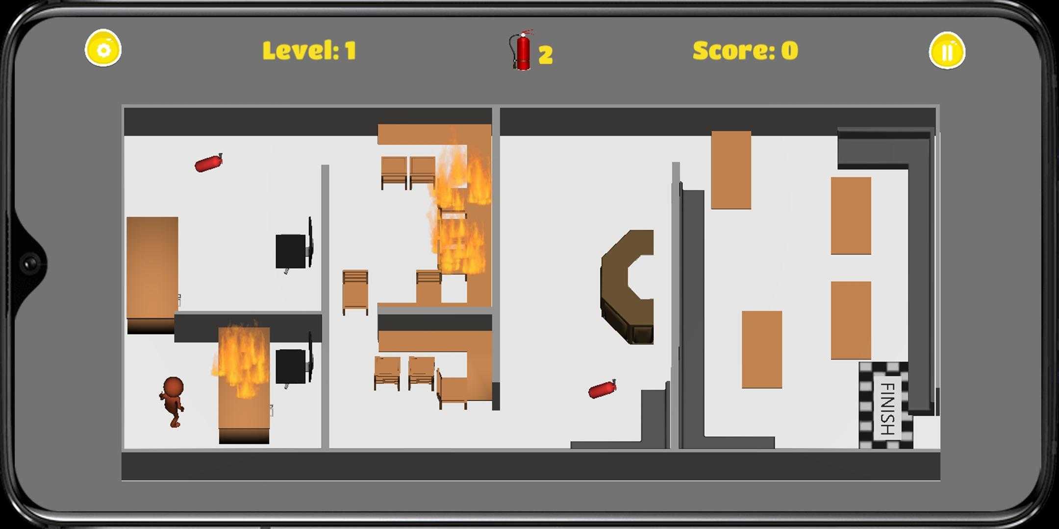 逃离火灾3D破解版 0.5安卓版截图3