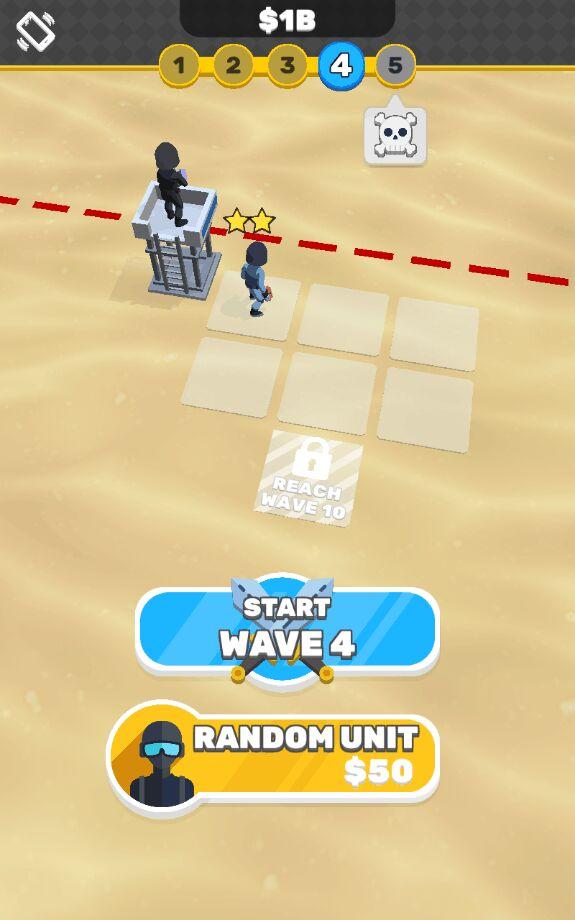 Idle Army(空闲的军队(大量金币)) 2.0.1最新版截图3