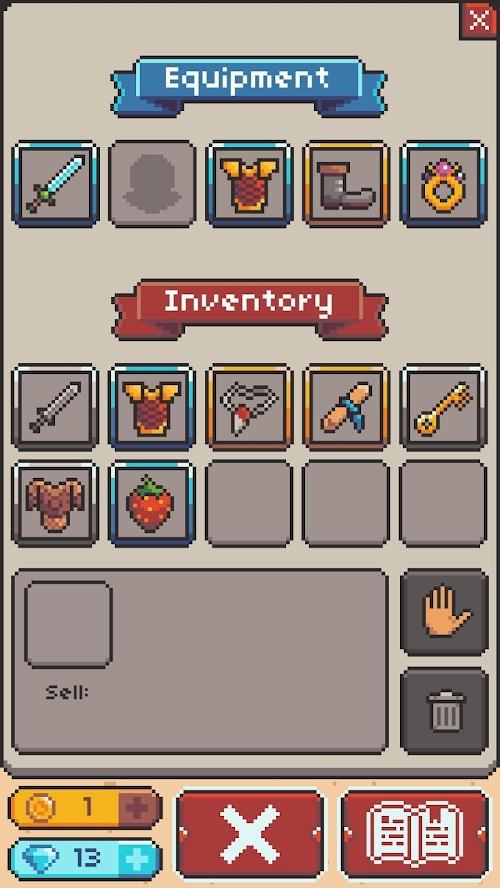 Eternis Heroes(永恒英雄无限钻石版) 1.11b安卓版截图4