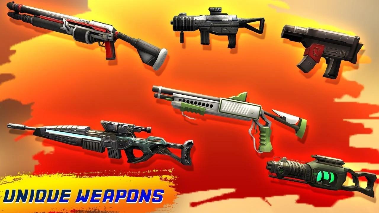 Frag Guns Shooter Of Boom(轰炸机英雄攻击手游) 1.0.2f8安卓版截图1