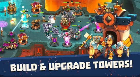 守卫城堡官方正版中文版(Castle Creeps) 1.50.3手机版截图2