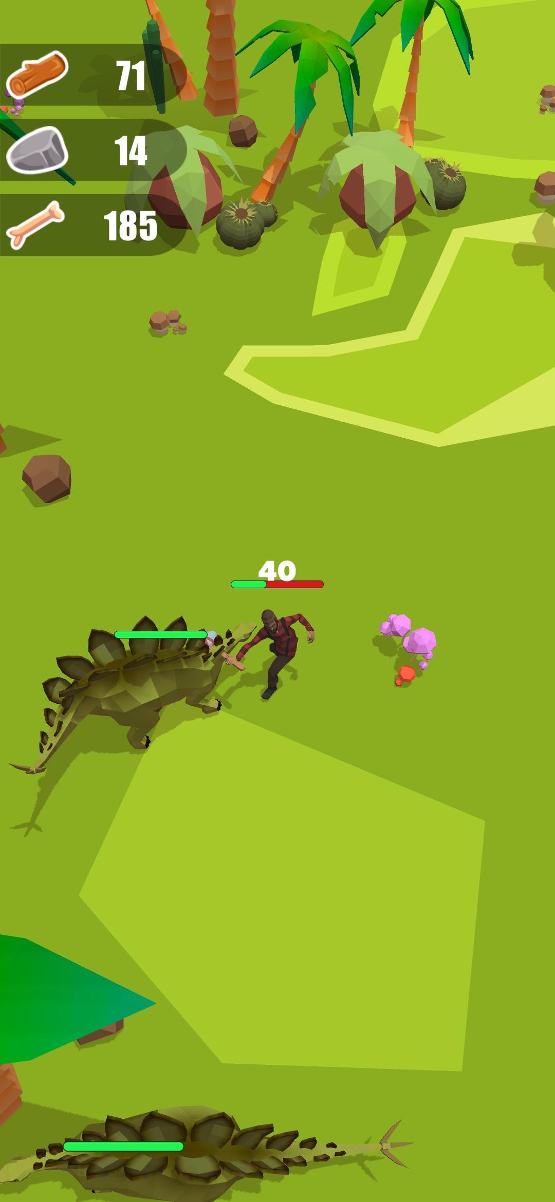 Dino Survival(恐龙生存(无限木材石头)) 0.0.3破解版截图1