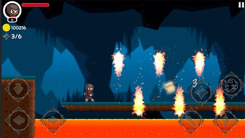 Ninja: Rise of a Hero(忍者英雄崛起手游) 5安卓版截图1