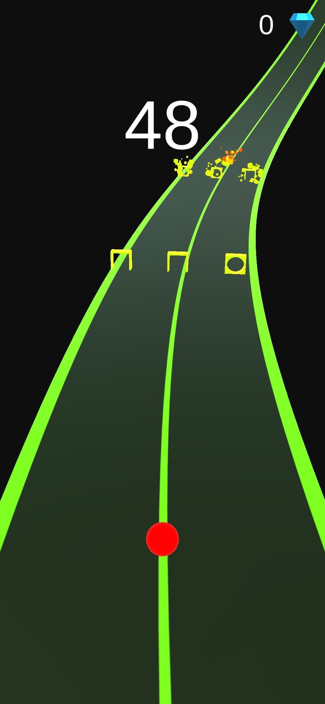 RushBall(拉什球3D无限金币版) 1.5破解版截图3