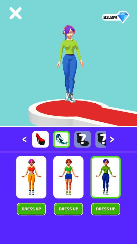 跑鞋比赛破解版 1.0安卓版截图1